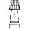 Safavieh Minerva Bar Stool, Chocolate(Chocolate)