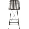 Safavieh Minerva Bar Stool, Chocolate(Chocolate)