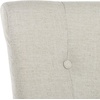 Safavieh Taylor Bar Stool, Light Grey/Espresso(Light Grey / Espresso)