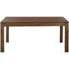 SAFAVIEH Furniture – Melo Dining Table – Walnut Wood Dining Table – Rectangular Kitchen & Dining Room Table, Fully Assembled, 65″ W x 35.4″ D x 30″ H (DTB4305A)(Walnut)