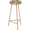 Safavieh Home Collection Addison Gold Wire Weaved 30-inch Bar Stool