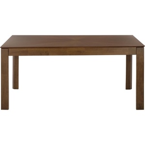 SAFAVIEH Furniture – Melo Dining Table – Walnut Wood Dining Table – Rectangular Kitchen & Dining Room Table, Fully Assembled, 65″ W x 35.4″ D x 30″ H (DTB4305A)(Walnut)