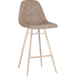 Safavieh Mathison Counter Stool, Brown/Copper(Brown / Copper)