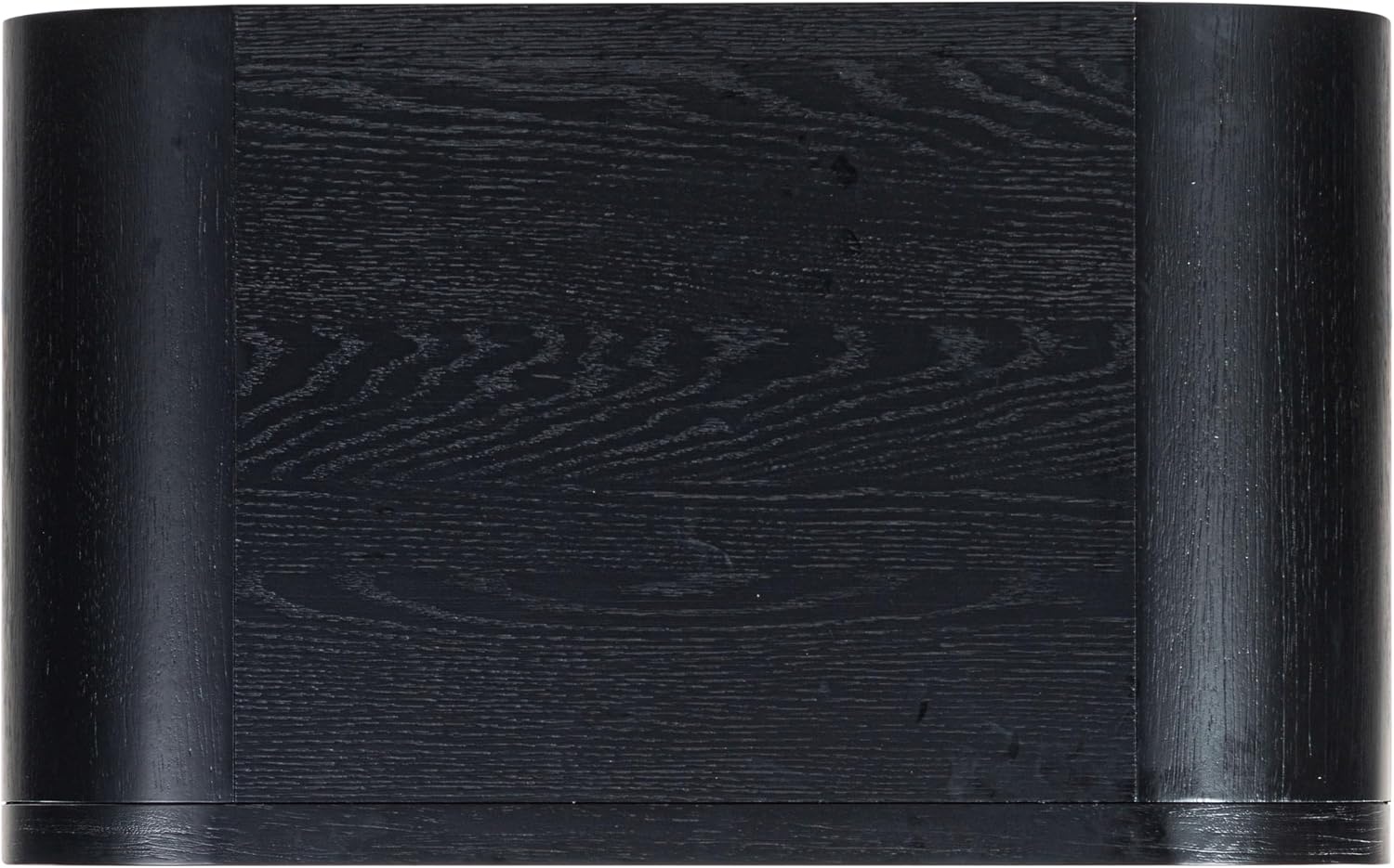 image:imageSAFAVIEH Couture Collection Dinah Black 2Drawer Accent Table Nightstand Fully AssembledBlack