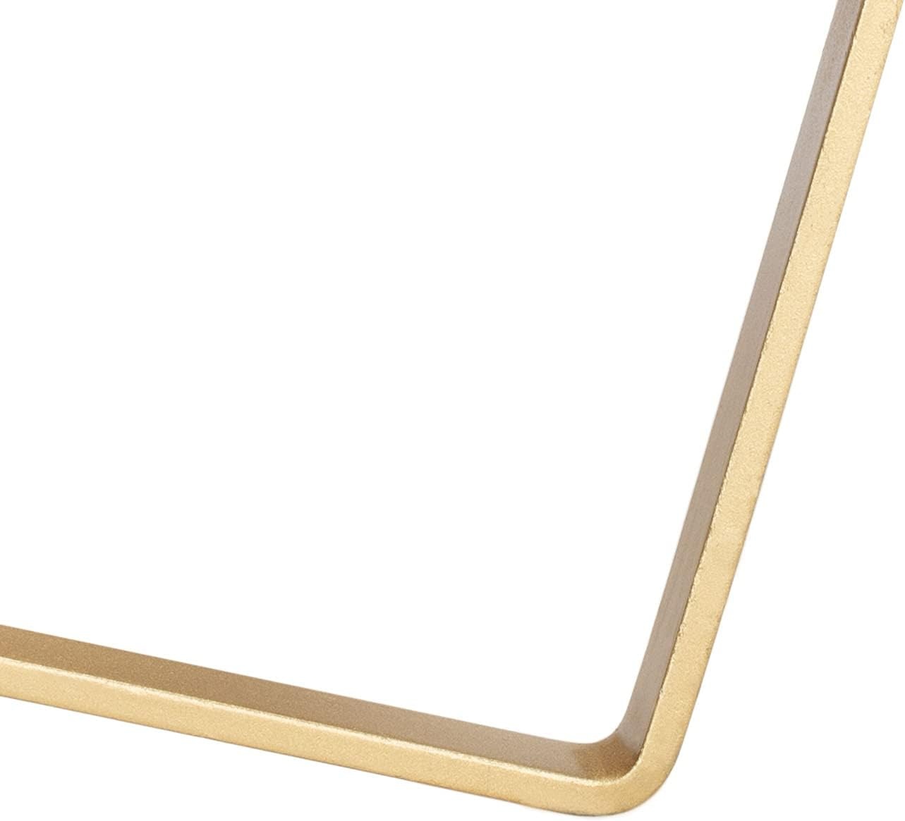 image:imageSAFAVIEH Couture Home Collection Marigold MidCentury Natural WoodBrass Hairpin Leg Queen BedNaturalBrass