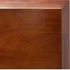 SAFAVIEH Couture Collection Moxie Mid-Century Walnut Queen Size Bed(Walnut)