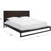 SAFAVIEH SFV6303A-K-3BX, King, Chocolate Brown/Black(Chocolate Brown/Black)