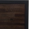 SAFAVIEH SFV6303A-K-3BX, King, Chocolate Brown/Black(Chocolate Brown/Black)