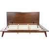 SAFAVIEH Couture Collection Moxie Mid-Century Walnut Queen Size Bed(Walnut)